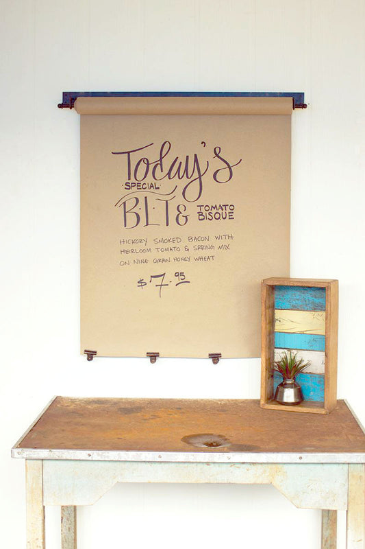 35" Hanging Note Roll