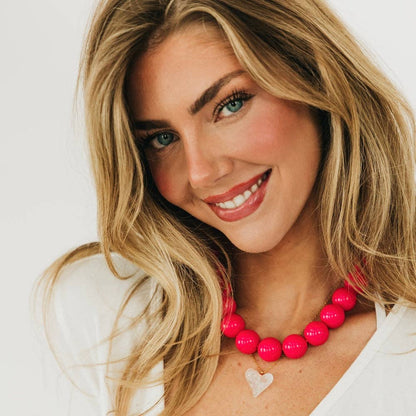 Mindi Multipurpose Bag Charm/Necklace: Emerald