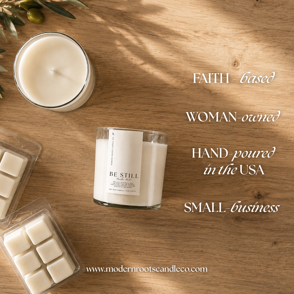 Worthy | Volcanic Island | 9 oz. Clear Jar Soy Candle: Natural Wood Lid