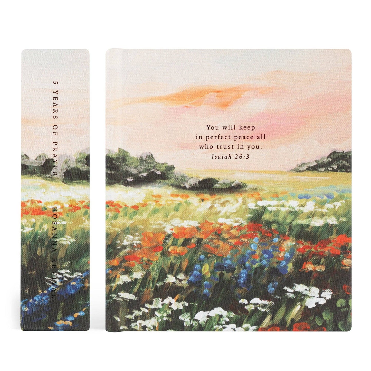 Prayer Journal: One Thing I Ask: Coram Theme