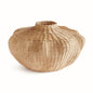 Evren Vase Short: Beige