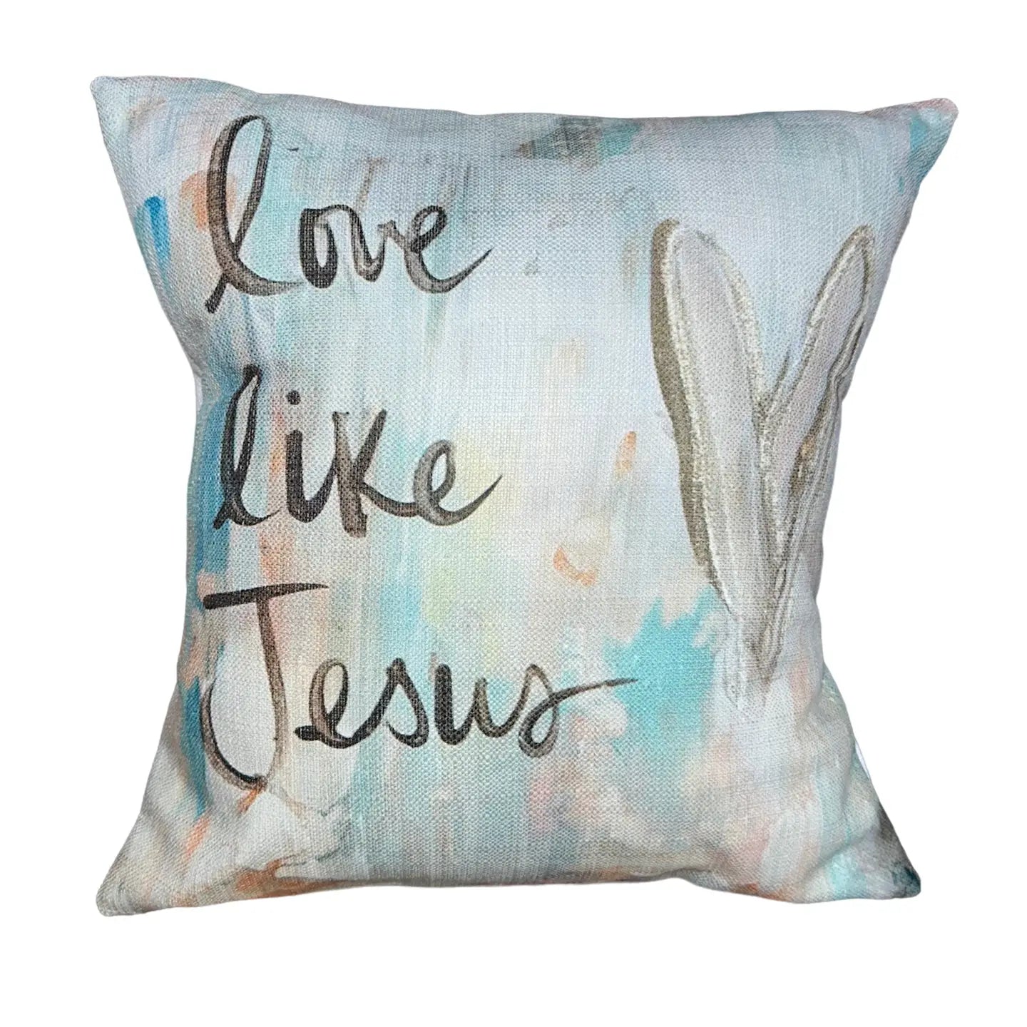 Love Like Jesus Pillow