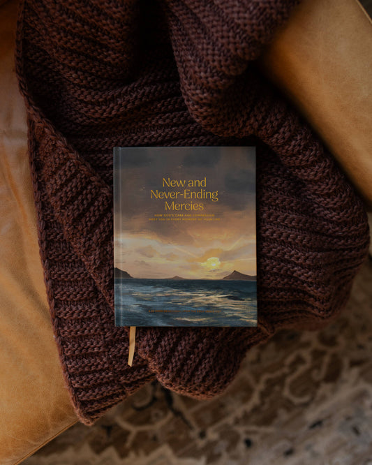 New and Never-Ending Mercies Devotional | Coffee Table Book