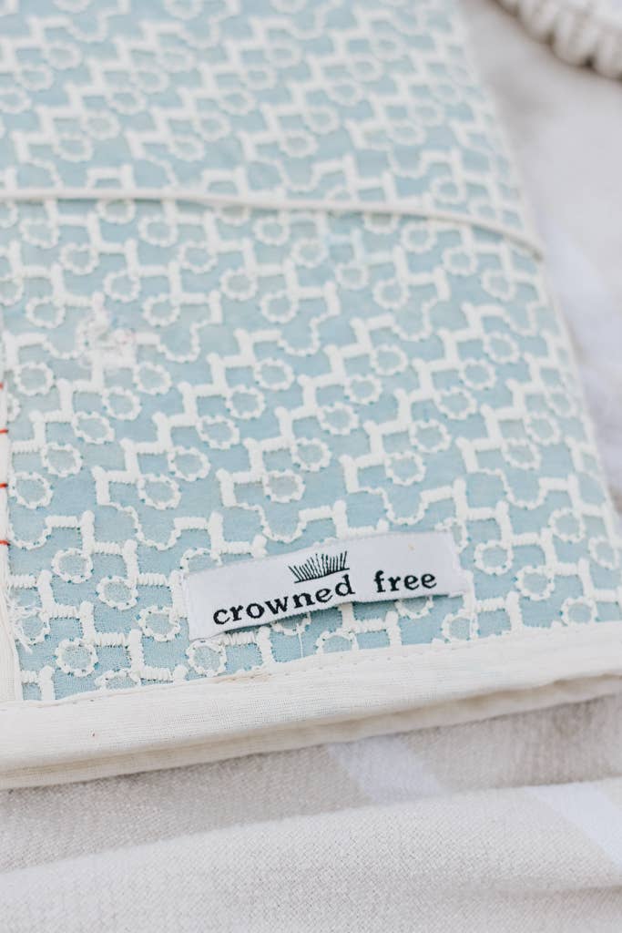 Restoration Journal - Blue/Green