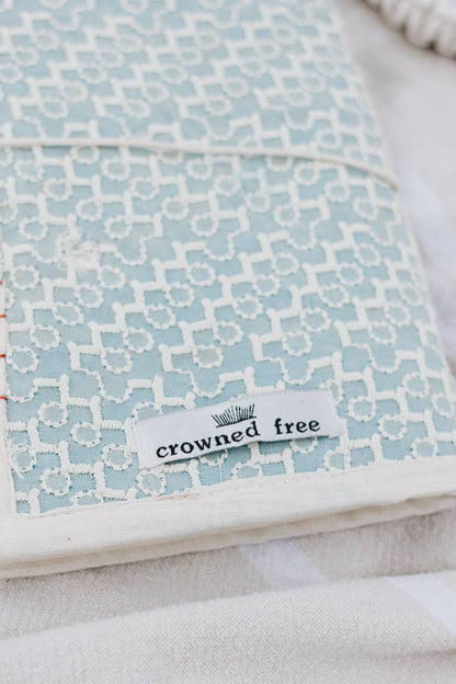 Restoration Journal - Blue/Green