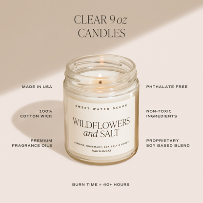 Cinnamon Rolls 9 oz Soy Candle - Fall Decor & Gifts