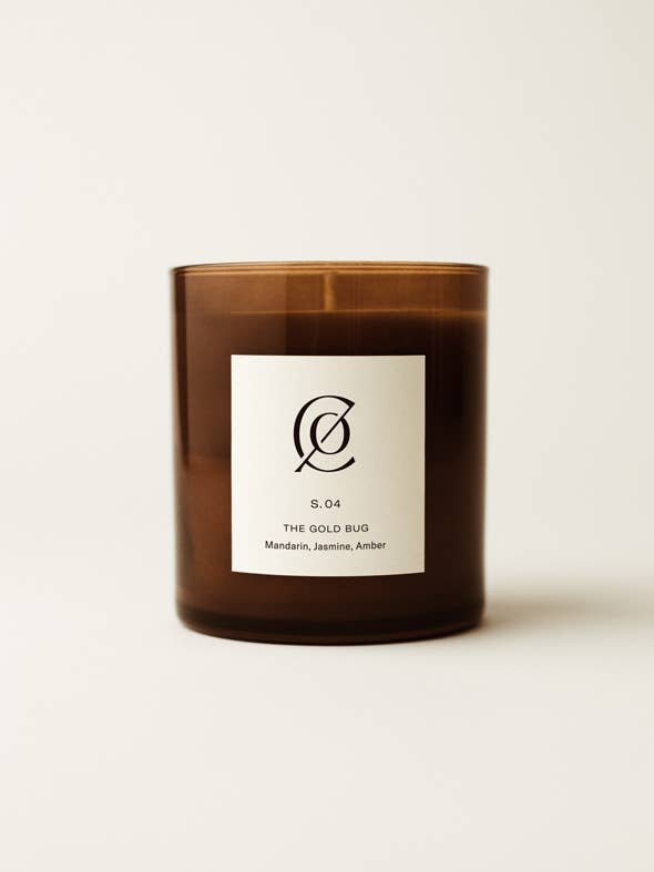 S. 04 The Gold Bug Soy Candle | Seasonal: 9 oz.