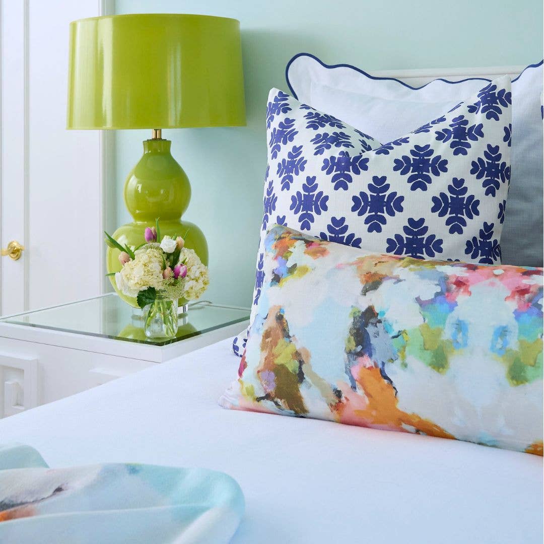 Under the Sea Decorative Pillow: 14" x 36" Long Lumbar