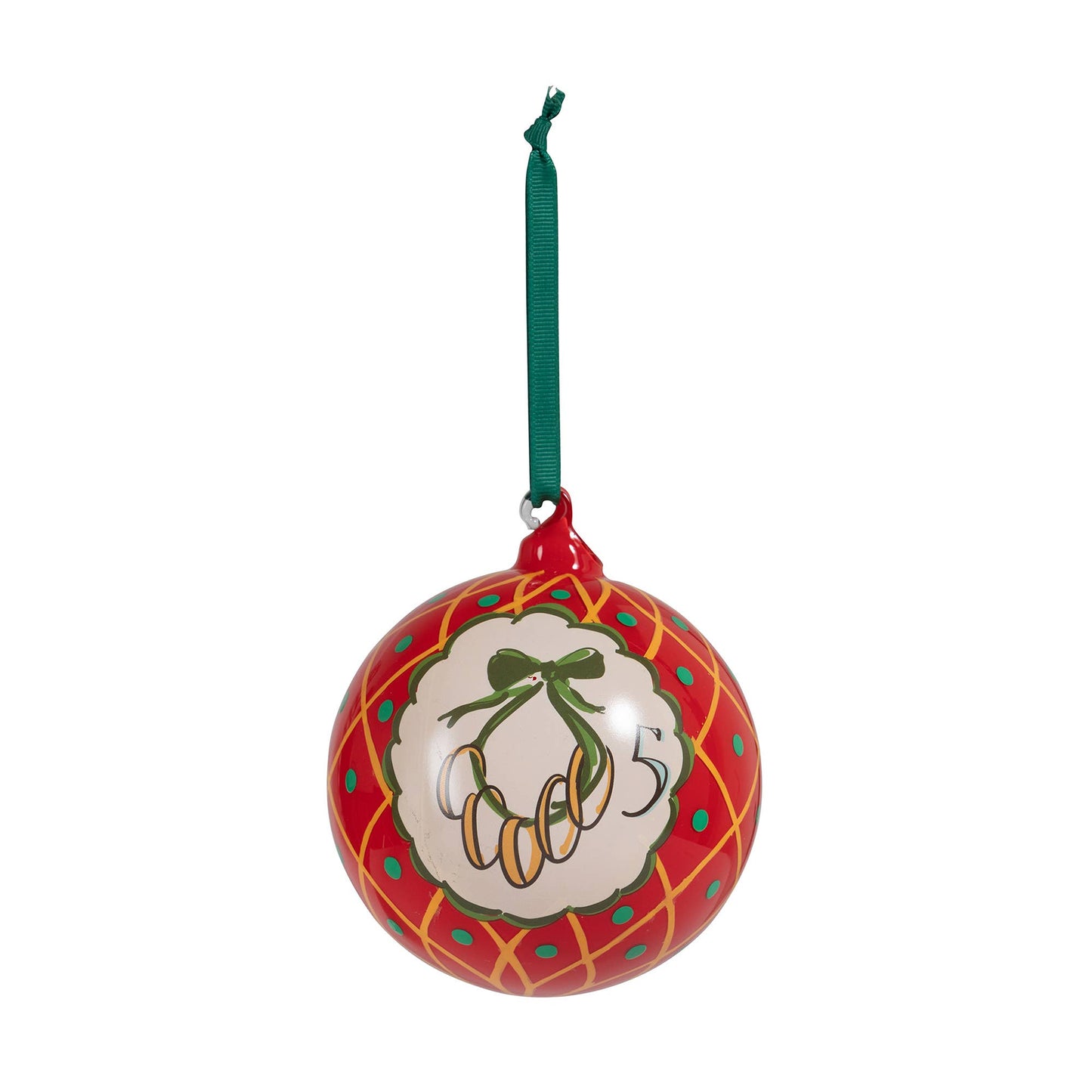 Promo 12 Days of Christmas Glass Ball Ornament Set