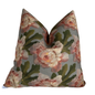Iris Pillow Cover: 22x22 Cover Only