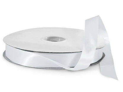 Double Face Satin Gift Packaging Ribbon: Red Double / 1 Pack / 1-1/2"x50 yards