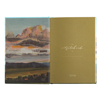 Notebook: Santa Lucia Theme