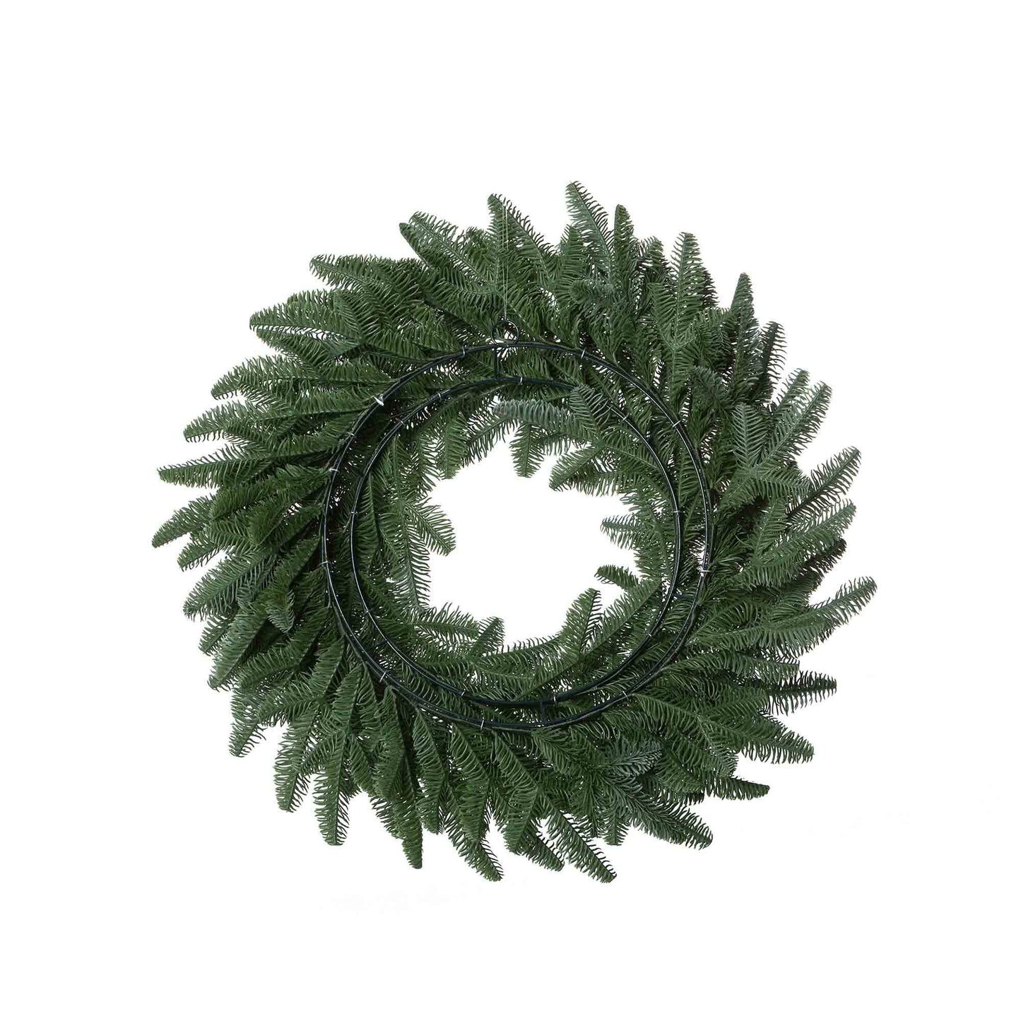 Promo Frosted Noble Fir Wreath