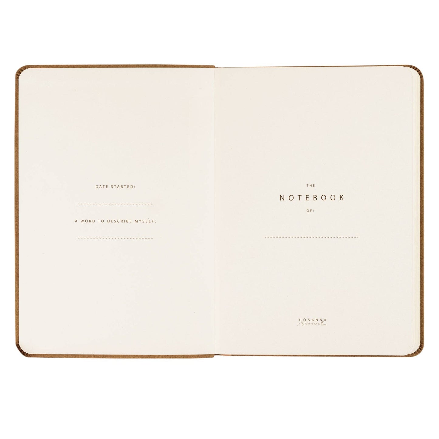 Hosanna Revival Notebook: Galilee Theme