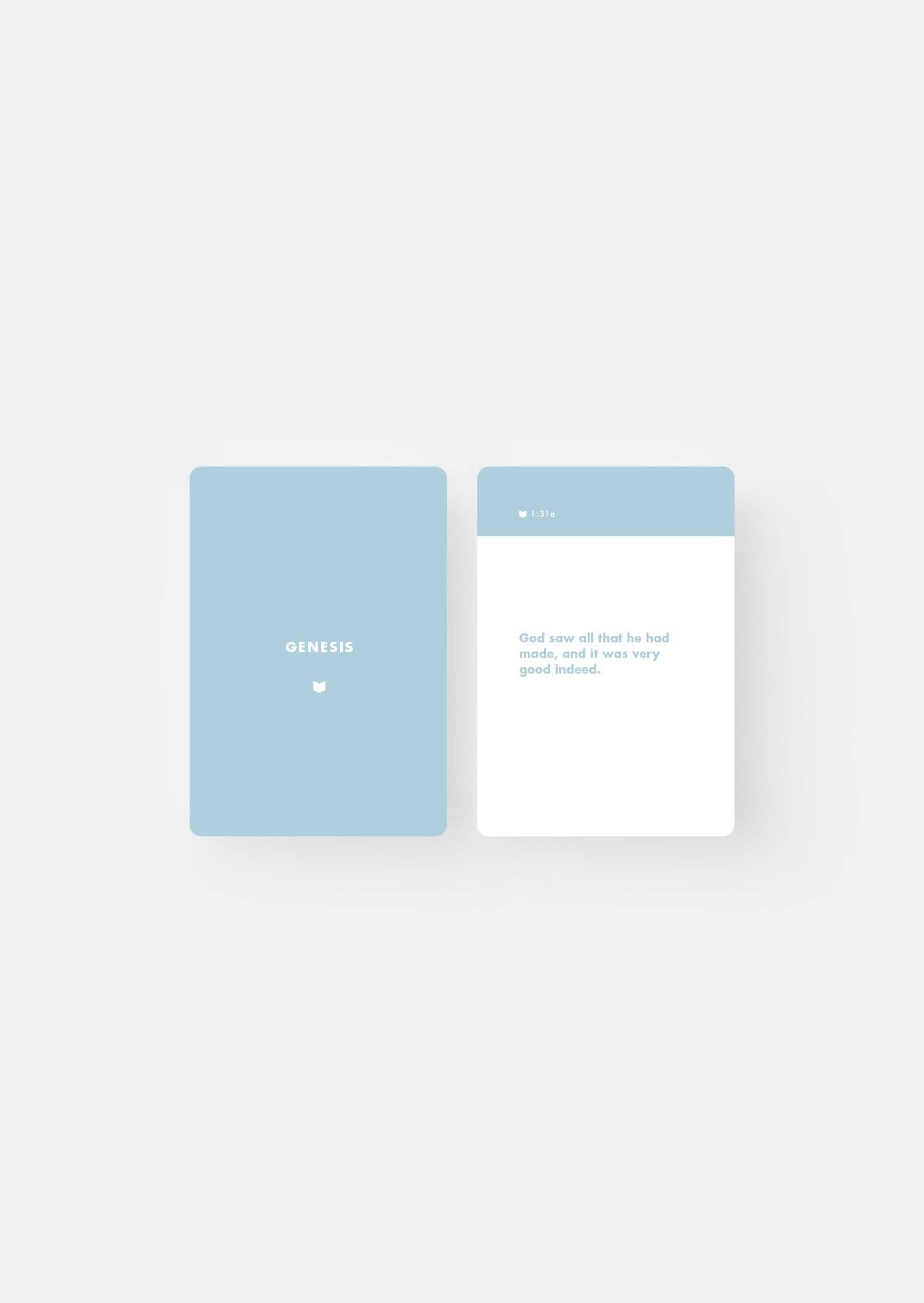 The Big Picture of the Bible Flashcards | Kids Read Truth