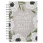 Journal Spiral  May the God of All Hope Fill You Rom 15:13