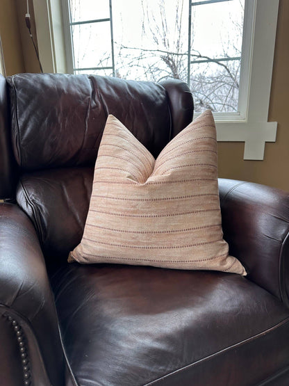 Ginger Pillow Cover: 22x22 Cover Only