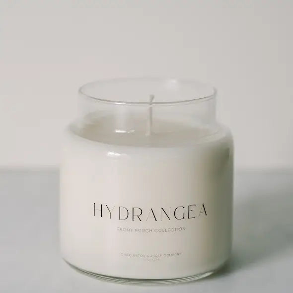 Hydrangea Soy Candle-16oz