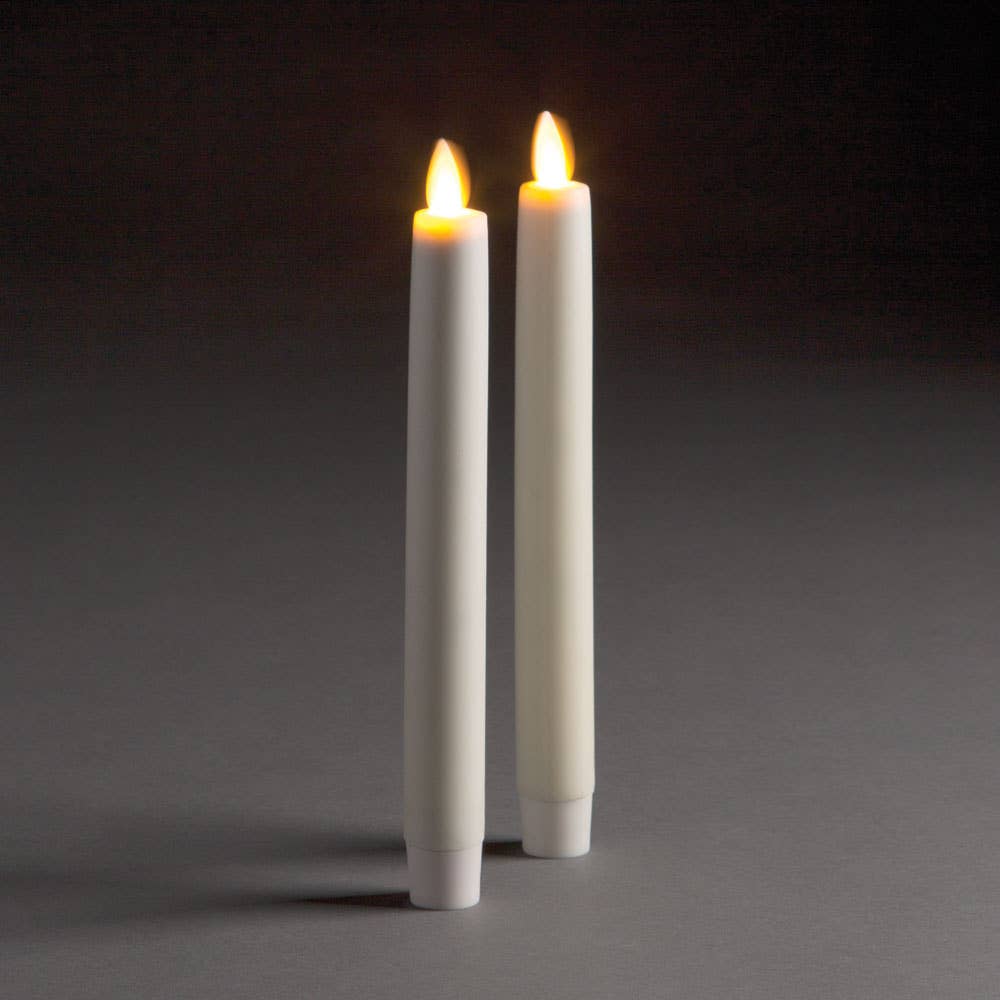 Lightli Moving Flame Indoor Tapers 8.5"