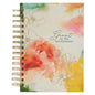 Faithfulness Pastel Watercolor Wirebound Journal