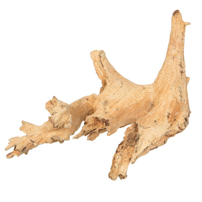 Vickerman 9-12" Bleached Amazonian Root Small 1Pc: Bleached / Wood / 9-12"