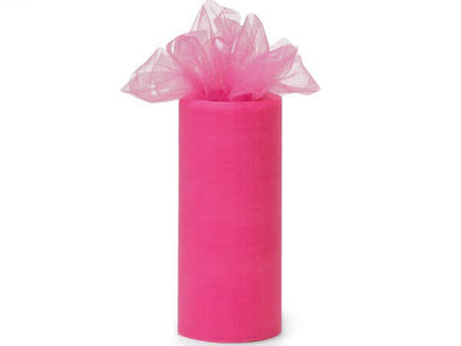 Premium Color Packaging Tulle: White / 1 Pack / 6"x100 yards