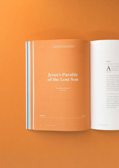 The Life of Jesus Men's Reading Guide