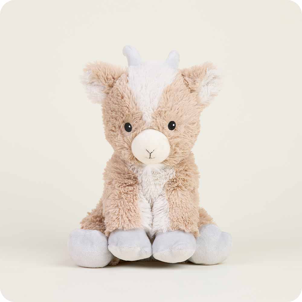 Goat Warmie 13 inch Weighted lavender