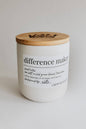 Difference Maker Candle - 10 oz - Made by Survivors