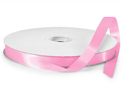 Double Face Satin Gift Packaging Ribbon: Hot Pink / 1 Pack / 1-1/2"x50 yards