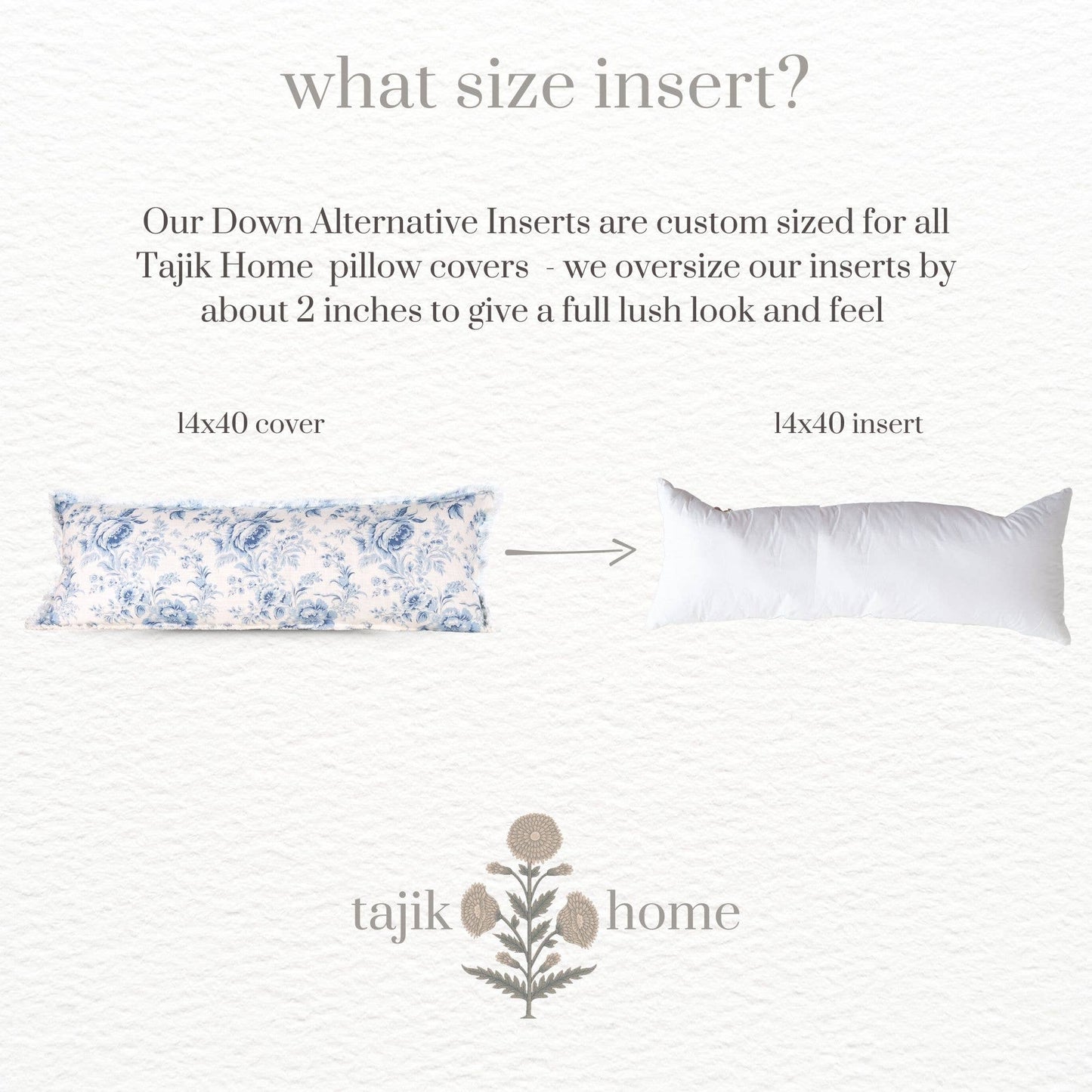 Down Alternative Pillow Inserts - Made in Massachusetts: Plush poly fill made in the usa / 14x28