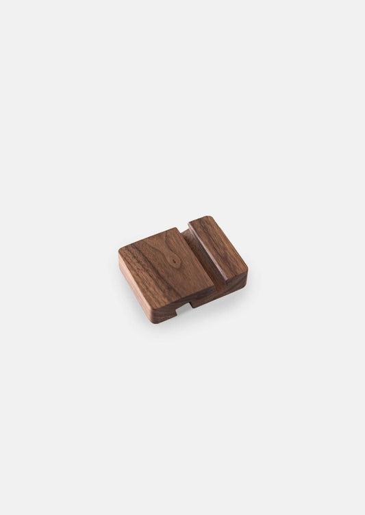 Wooden Card Stand