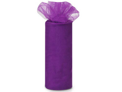 Premium Color Packaging Tulle: White / 1 Pack / 6"x100 yards