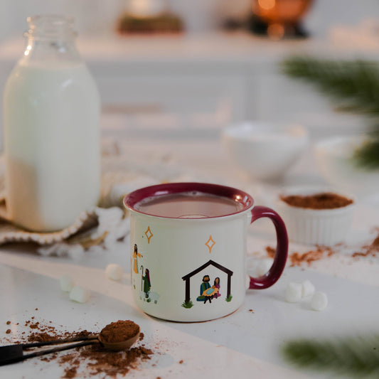 Nativity Mug