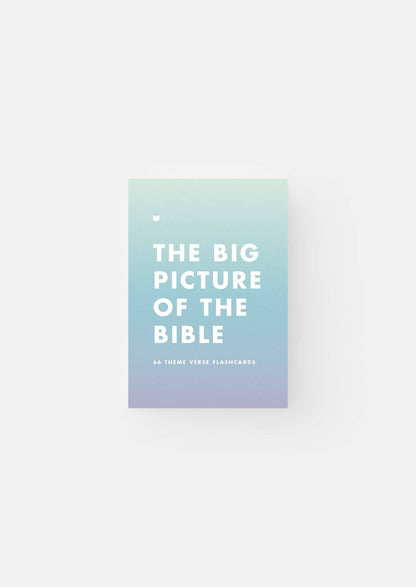 The Big Picture of the Bible Flashcards | Kids Read Truth