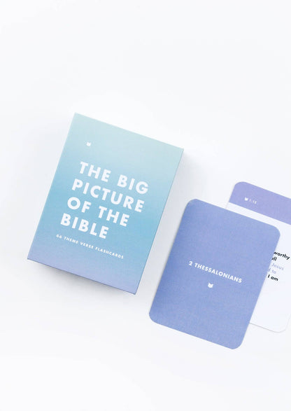 The Big Picture of the Bible Flashcards | Kids Read Truth