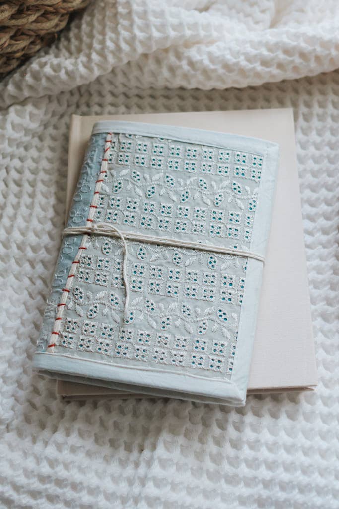 Restoration Journal - Blue/Green