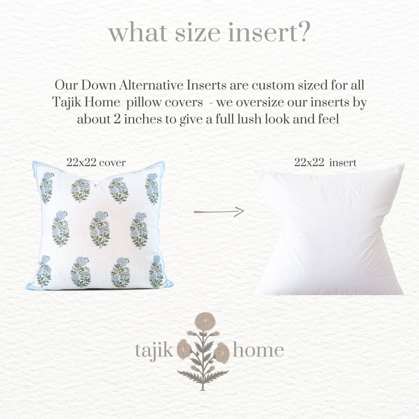 Down Alternative Pillow Inserts - Made in Massachusetts: Plush poly fill made in the usa / 14x28