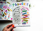 Thoughts (Brain) Tip-in Sheet