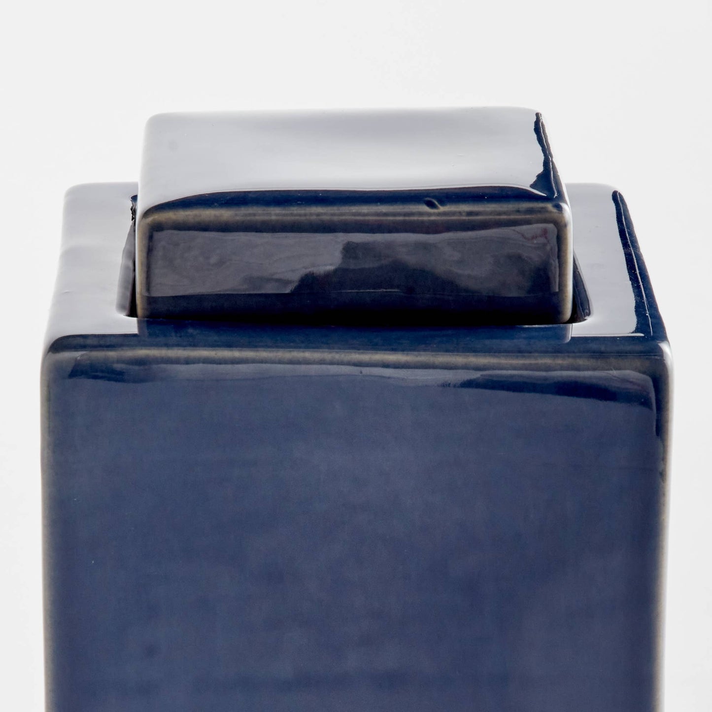 Ophelia Jar Medium, Blue: Blue