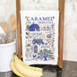 Simple Farmhouse Collage - Custom Cotton Tea Towel: 19" x 28" (with loop)