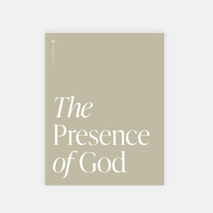 The Presence of God Women's Reading Guide