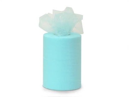Premium Color Packaging Tulle: White / 1 Pack / 6"x100 yards