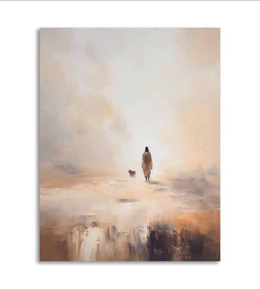 Watercolor | Lost Sheep