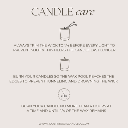 Worthy | Volcanic Island | 15 oz. Clear Jar Soy Candle: Natural Wood Lid