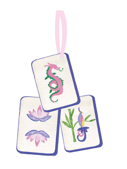 Merry Mahjong Petite Ornament