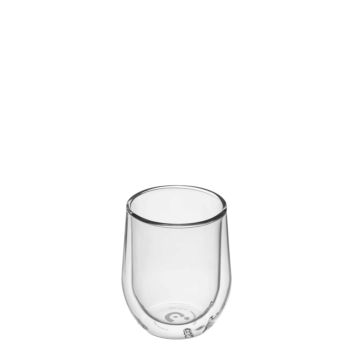 Glass Stemless - Double Pack - Clear