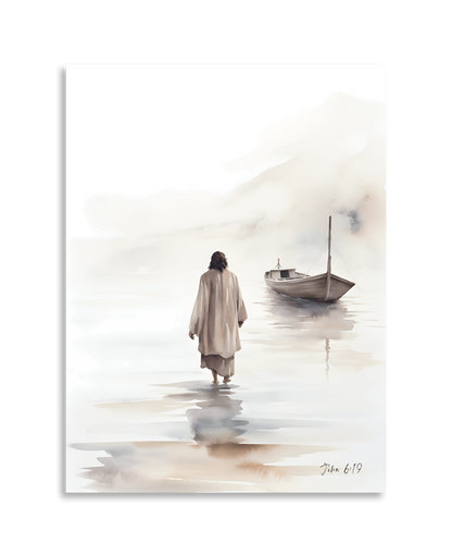 Walking on Water