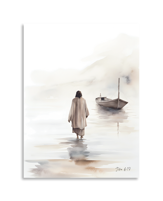 Walking on Water