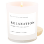 Relaxation 11 oz Soy Candle - Home Decor & Gifts